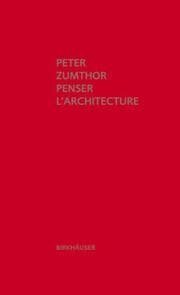 Cover von Penser l'architecture