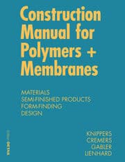 Cover von Construction Manual for Polymers + Membranes