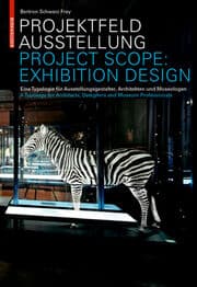 Cover von Projektfeld Ausstellung/Project Scope: Exhibition Design