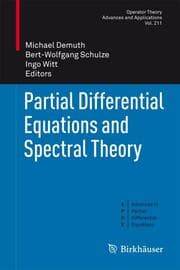 Cover von Partial Differential Equations and Spectral Theory