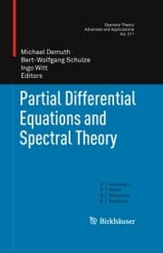 Cover von Partial Differential Equations and Spectral Theory