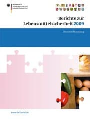 Cover von Berichte zur Lebensmittelsicherheit 2009
