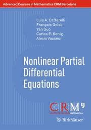 Cover von Nonlinear Partial Differential Equations