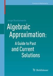 Cover von Algebraic Approximation: A Guide to Past and Current Solutions