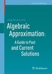 Cover von Algebraic Approximation: A Guide to Past and Current Solutions