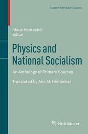 Cover von Physics and National Socialism