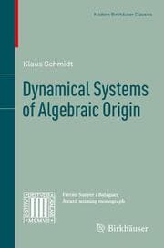 Cover von Dynamical Systems of Algebraic Origin