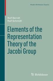 Cover von Elements of the Representation Theory of the Jacobi Group