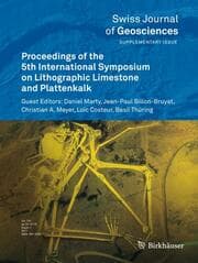 Cover von Proceedings of the 5th International Symposium on Lithographic Limestone and Plattenkalk