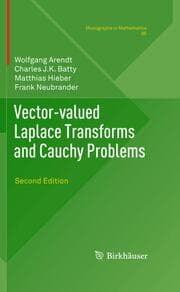 Cover von Vector-valued Laplace Transforms and Cauchy Problems