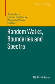 Cover von Random Walks, Boundaries and Spectra