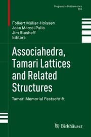 Cover von Associahedra, Tamari Lattices and Related Structures