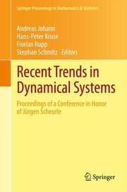 Cover von Recent Trends in Dynamical Systems