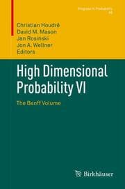 Cover von High Dimensional Probability VI