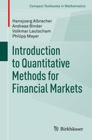 Cover von Introduction to Quantitative Methods for Financial Markets