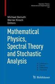 Cover von Mathematical Physics, Spectral Theory and Stochastic Analysis
