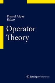 Cover von Operator Theory