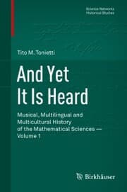 Cover von And Yet It Is Heard