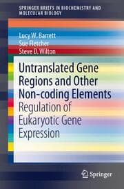 Cover von Untranslated Gene Regions and Other Non-coding Elements