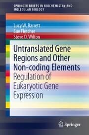 Cover von Untranslated Gene Regions and Other Non-coding Elements