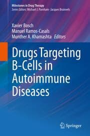Cover von Drugs Targeting B-Cells in Autoimmune Diseases