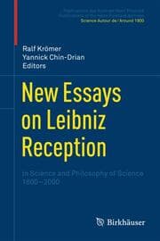 Cover von New Essays on Leibniz Reception