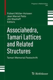 Cover von Associahedra, Tamari Lattices and Related Structures