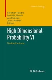 Cover von High Dimensional Probability VI