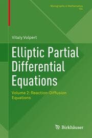 Cover von Elliptic Partial Differential Equations
