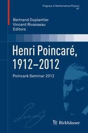 Cover von Henri Poincaré, 1912-2012