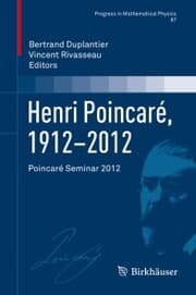 Cover von Henri Poincaré, 1912-2012