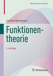 Cover von Funktionentheorie