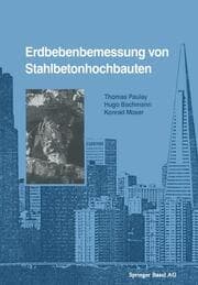 Cover von Erdbebenbemessung von Stahlbetonhochbauten