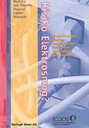 Cover von Risiko Elektrosmog?