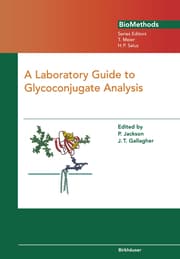 Cover von A Laboratory Guide to Glycoconjugate Analysis