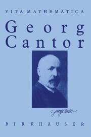 Cover von Georg Cantor 1845 - 1918