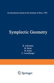Cover von Symplectic Geometry