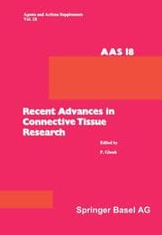 Cover von Recent Advances in Connective Tissue Research
