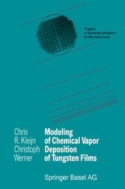 Cover von Modeling of Chemical Vapor Deposition of Tungsten Films