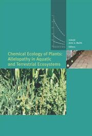 Cover von Chemical Ecology of Plants: Allelopathy in Aquatic and Terrestrial Ecosystems