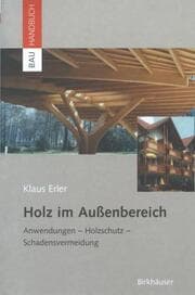 Cover von Holz im Außenbereich