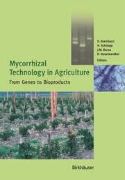 Cover von Mycorrhizal Technology in Agriculture