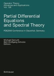 Cover von Partial Differential Equations and Spectral Theory