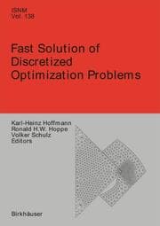 Cover von Fast Solution of Discretized Optimization Problems