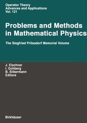 Cover von Problems and Methods in Mathematical Physics