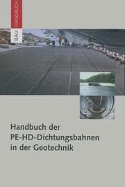 Cover von Handbuch der PE-HD-Dichtungsbahnen in der Geotechnik
