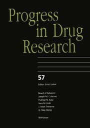 Cover von Progress in Drug Research