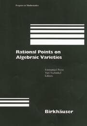 Cover von Rational Points on Algebraic Varieties