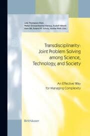 Cover von Transdisciplinarity: Joint Problem Solving among Science, Technology, and Society