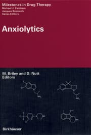 Cover von Anxiolytics